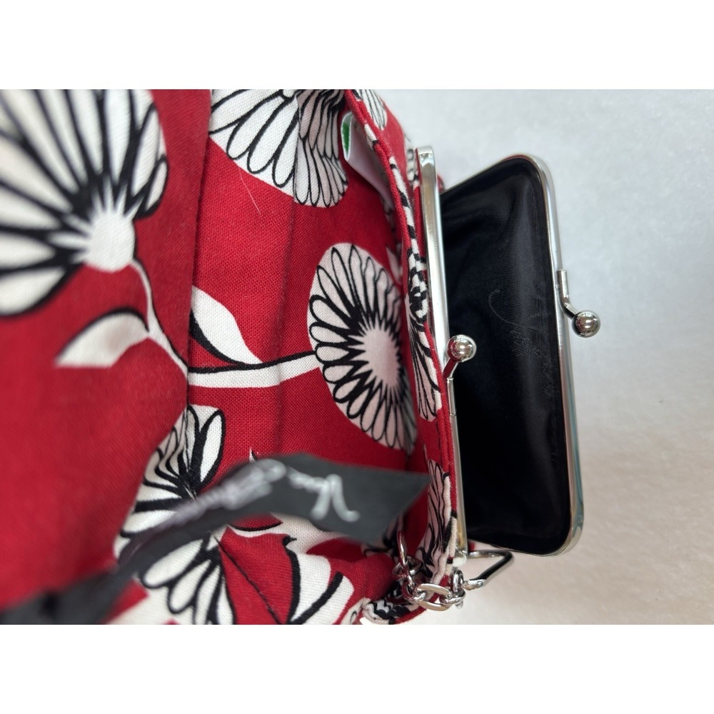 Vera Bradley Wallet w/ Zipper, Change Pocket & ID Window - Picture 3 of 4